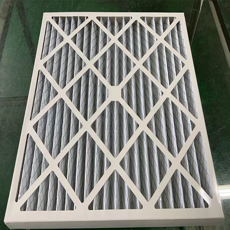 Merv 8 Standaardcapaciteit Geplooide ovenfilter Pre Hvac Air Filter