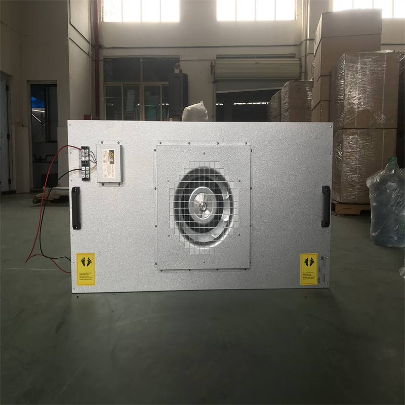 Hot koop cleanroom ffu hepa fan HVAC luchtfiltereenheid voor schone kamer